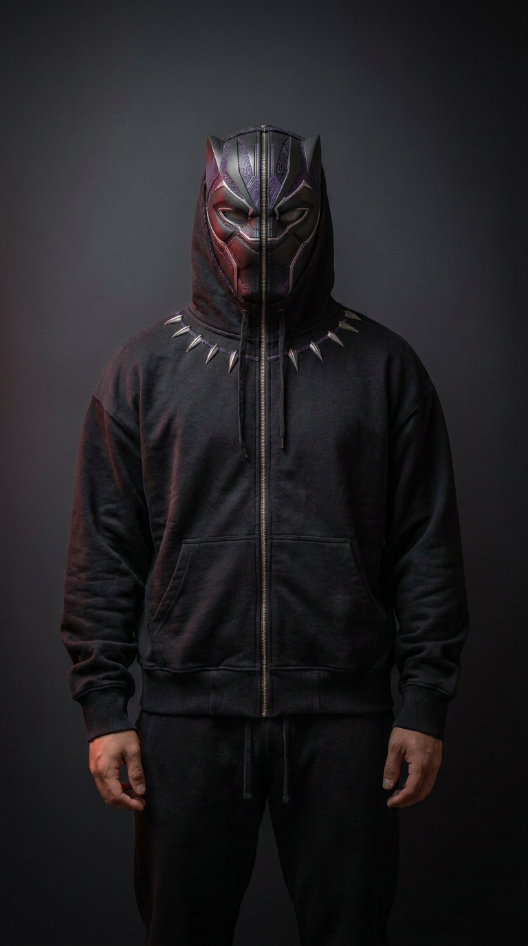 Panther Hoodie